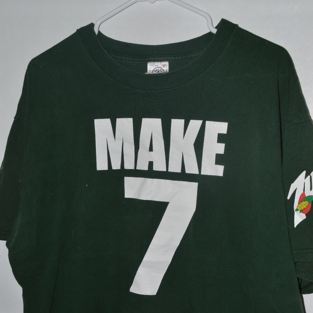 Retro Soda Advertisment Make 7 UP Yours T Shirt